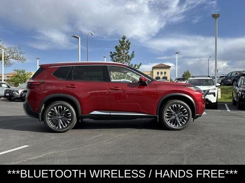 Scarlet Ember 2023 Nissan Rogue Platinum