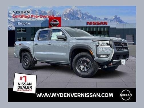 2025 Nissan Frontier PRO-4X