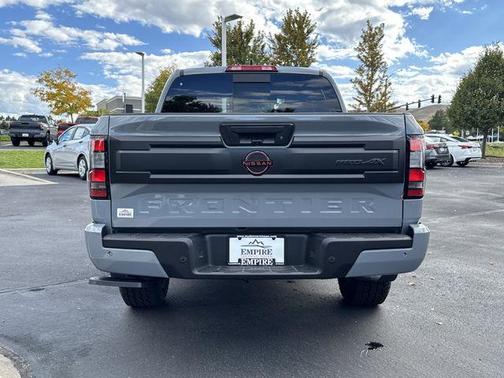 2025 Nissan Frontier PRO-4X