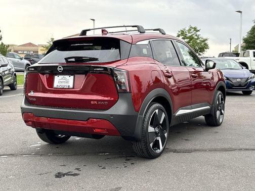 2025 Nissan Kicks SR