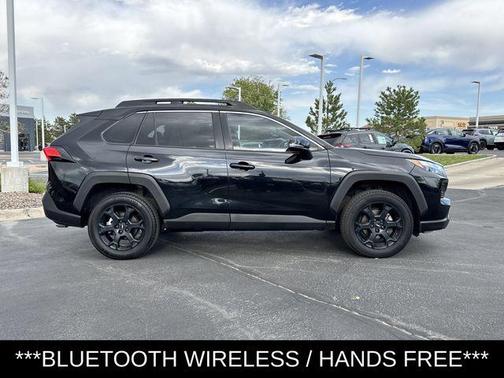 Midnight Black Metallic 2022 Toyota RAV4 TRD Off Road