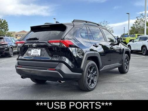 Midnight Black Metallic 2022 Toyota RAV4 TRD Off Road