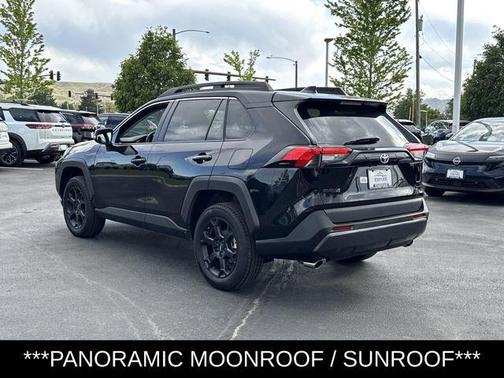 Midnight Black Metallic 2022 Toyota RAV4 TRD Off Road