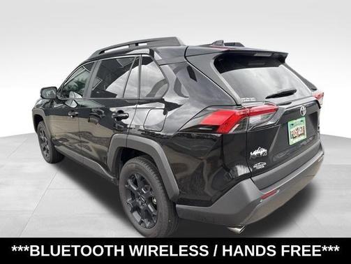 Midnight Black Metallic 2022 Toyota RAV4 TRD Off Road