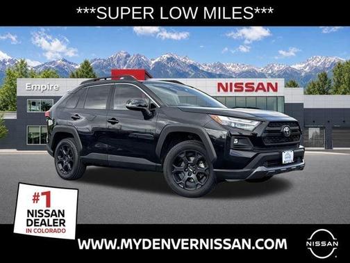 Midnight Black Metallic 2022 Toyota RAV4 TRD Off Road