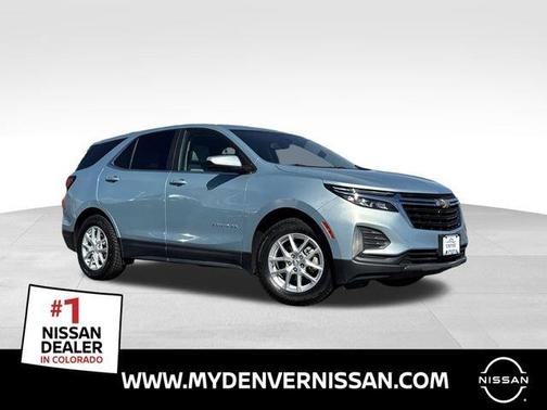 Seaglass Blue Metallic 2022 Chevrolet Equinox 1LT