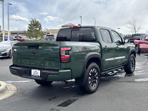 2024 Nissan Frontier PRO-4X