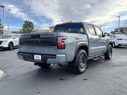 2026 Nissan Frontier PRO-4X