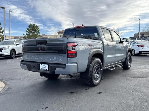 2026 Nissan Frontier PRO-4X