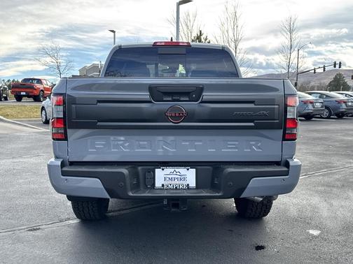 2026 Nissan Frontier PRO-4X