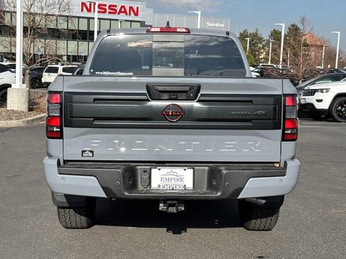2025 Nissan Frontier PRO-4X