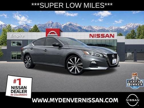 Gun Metallic 2022 Nissan Altima 2.5 SR