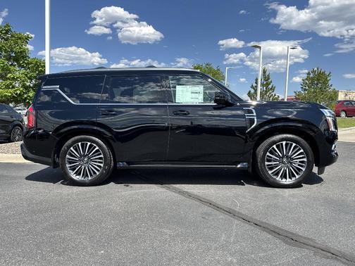 2025 Nissan Armada Platinum Reserve