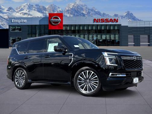 2025 Nissan Armada Platinum Reserve