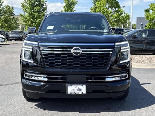2025 Nissan Armada Platinum Reserve