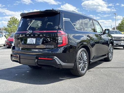 2025 Nissan Armada Platinum Reserve