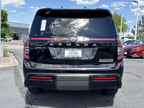 2025 Nissan Armada Platinum Reserve
