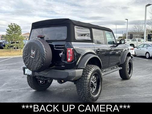 Shadow Black 2021 Ford Bronco Outer Banks