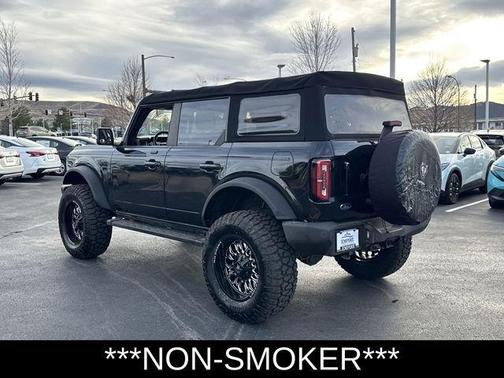 Shadow Black 2021 Ford Bronco Outer Banks