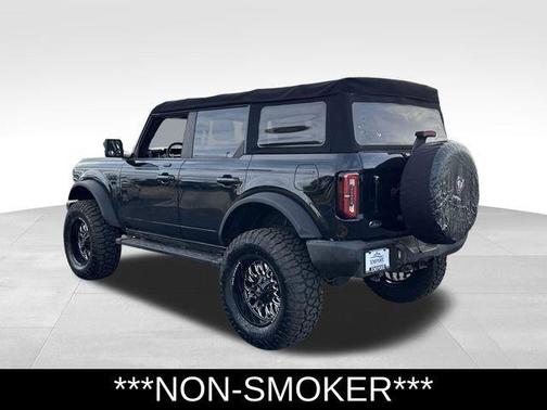 Shadow Black 2021 Ford Bronco Outer Banks