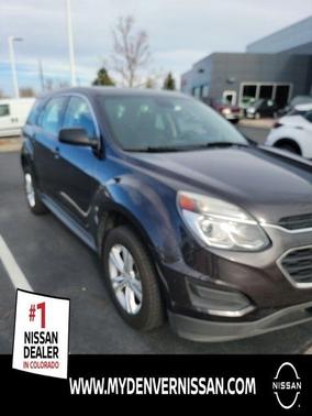 2016 Chevrolet Equinox LS