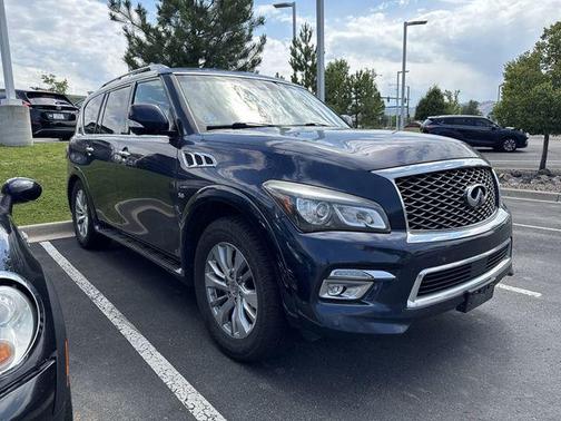 2016 INFINITI QX80 Base