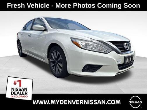 Pearl White 2017 Nissan Altima 2.5 SV