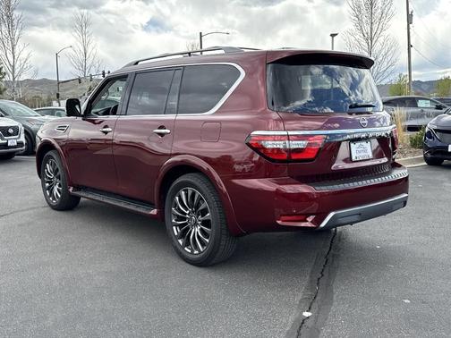 2024 Nissan Armada Platinum