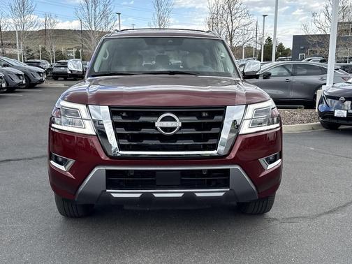 2024 Nissan Armada Platinum