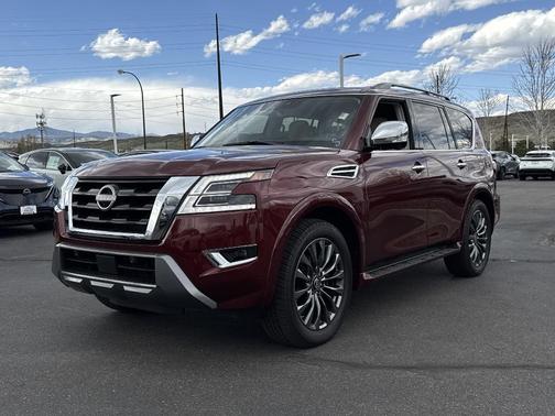 2024 Nissan Armada Platinum