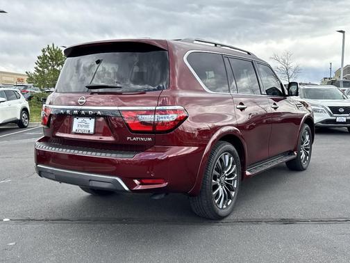 2024 Nissan Armada Platinum