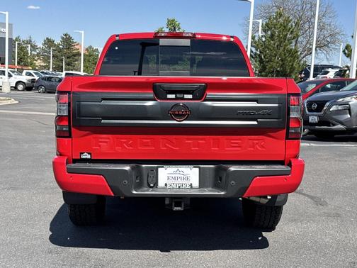 2025 Nissan Frontier PRO-4X