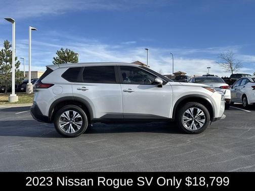 2023 Nissan Rogue SV