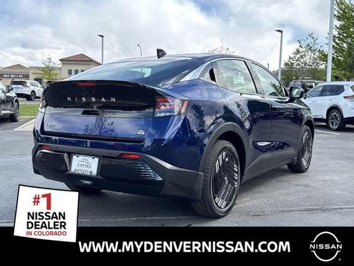 Deep Ocean Blue 2026 Nissan Leaf S+