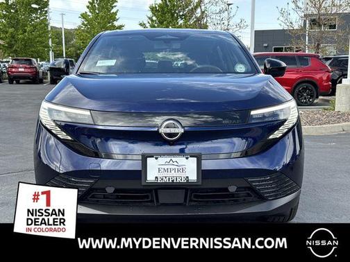 Deep Ocean Blue 2026 Nissan Leaf S+