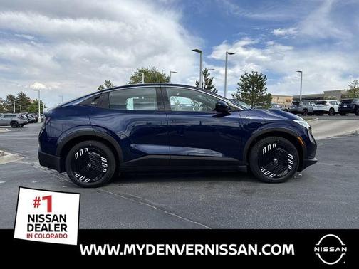 Deep Ocean Blue 2026 Nissan Leaf S+
