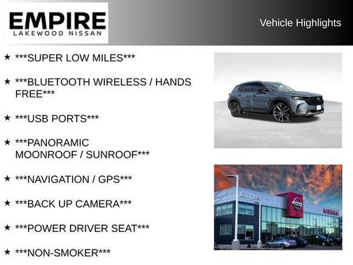 Polymetal Gray Metallic 2023 Mazda CX-50 2.5 Turbo Premium Package