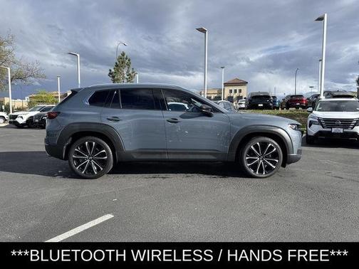 Polymetal Gray Metallic 2023 Mazda CX-50 2.5 Turbo Premium Package