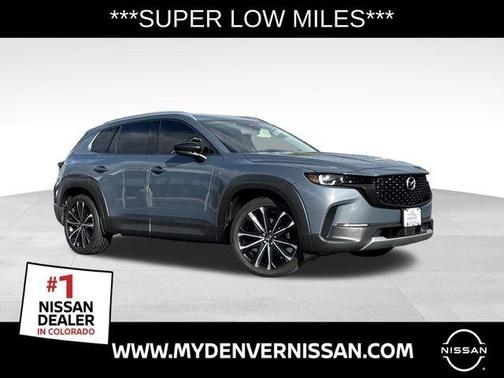 Polymetal Gray Metallic 2023 Mazda CX-50 2.5 Turbo Premium Package
