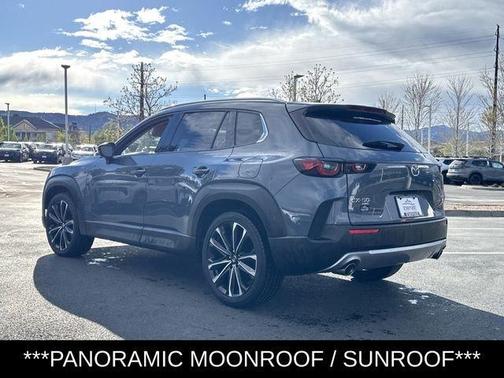 Polymetal Gray Metallic 2023 Mazda CX-50 2.5 Turbo Premium Package