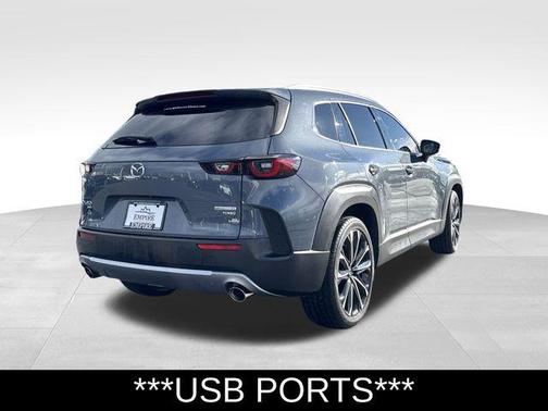 Polymetal Gray Metallic 2023 Mazda CX-50 2.5 Turbo Premium Package