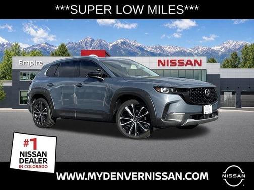 Polymetal Gray Metallic 2023 Mazda CX-50 2.5 Turbo Premium Package