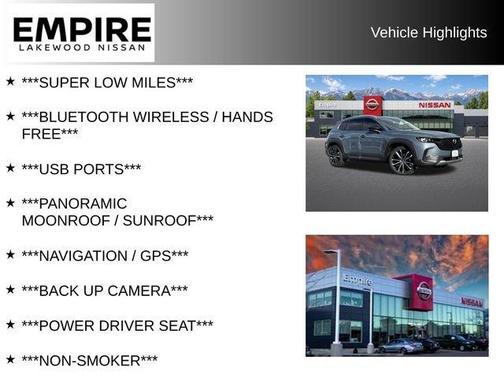 Polymetal Gray Metallic 2023 Mazda CX-50 2.5 Turbo Premium Package