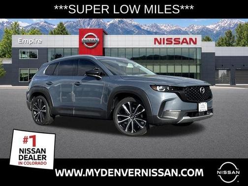 Polymetal Gray Metallic 2023 Mazda CX-50 2.5 Turbo Premium Package