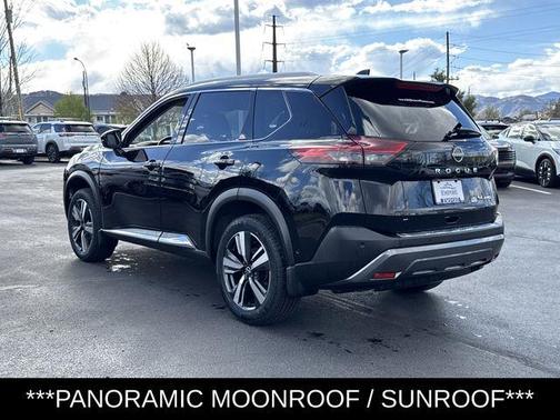 Black 2023 Nissan Rogue SL