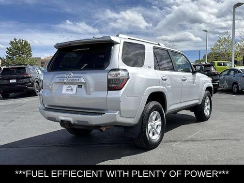 Silver 2016 Toyota 4Runner SR5