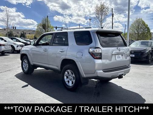 Silver 2016 Toyota 4Runner SR5
