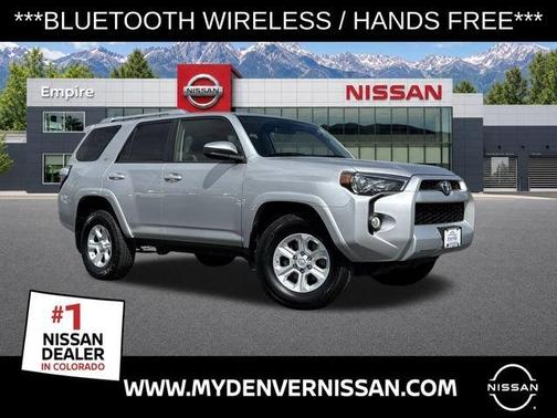 Silver 2016 Toyota 4Runner SR5