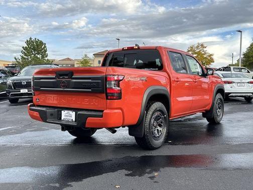 2025 Nissan Frontier PRO-4X