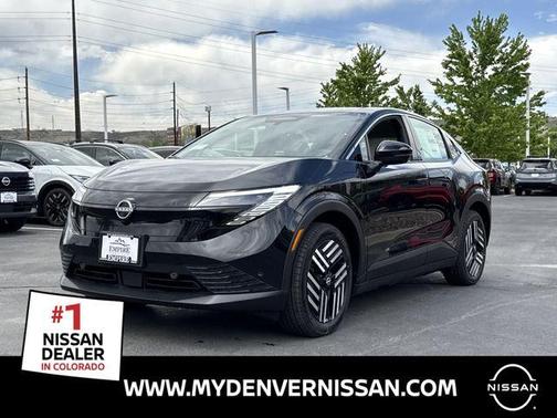 Black (P) 2026 Nissan Leaf SV+